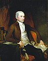 John Jay portrait by Gilbert Stuart